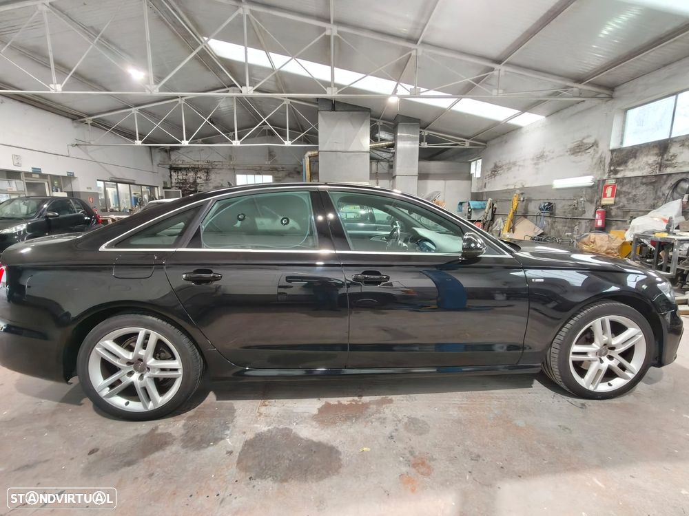 Audi A6 2.0 TDI S-line Multitronic - 5