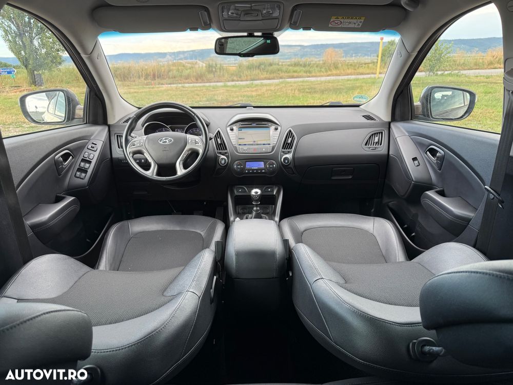 Hyundai ix35 2.0 CRDI 4WD Style - 9