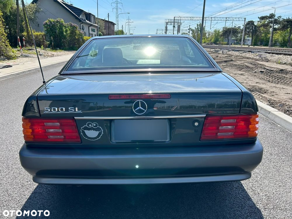 Mercedes-Benz SL 500 - 9
