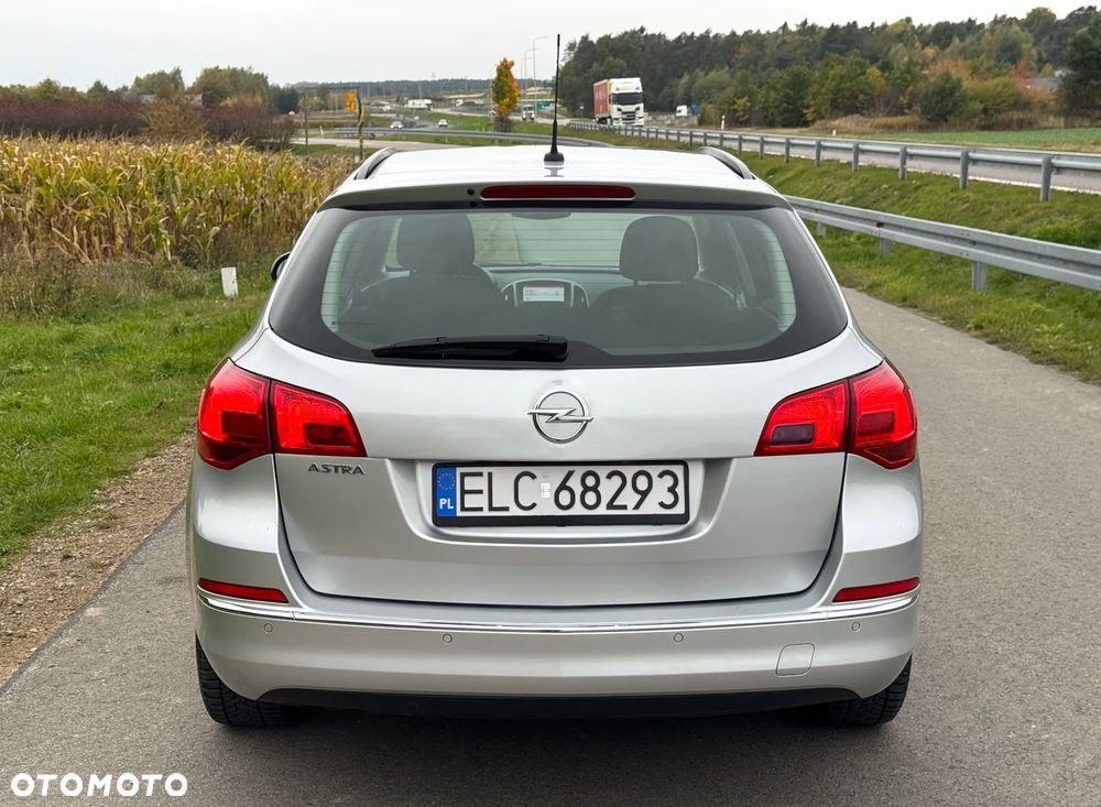 Opel Astra 1.6 CDTI Sport - 6