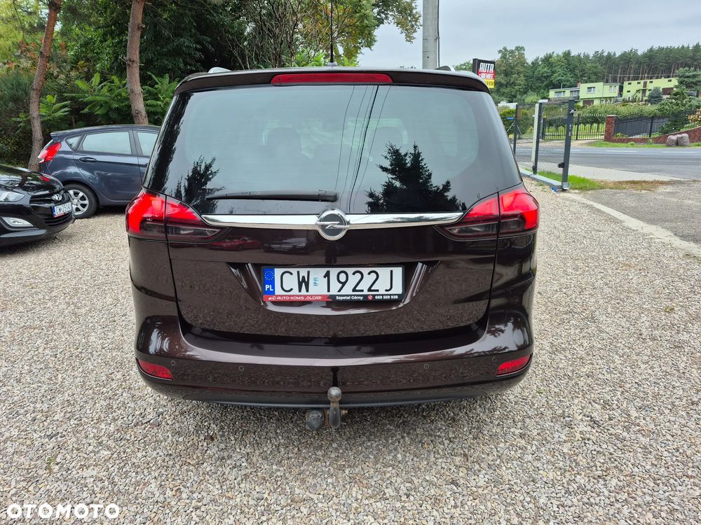 Opel Zafira 1.4 Turbo Edition - 13