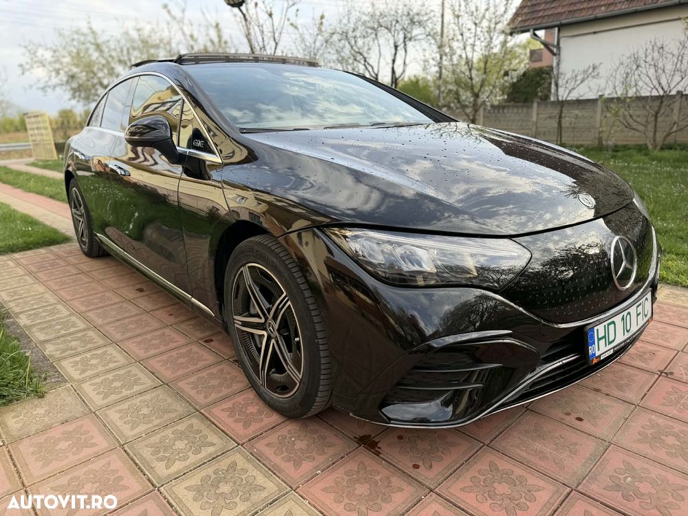 Mercedes-Benz EQE 350+ - 2