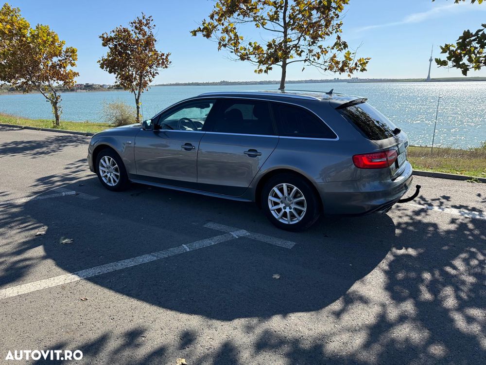 Audi A4 2.0 TDI Multitronic - 2