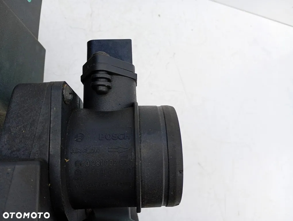 Obudowa Filtra Powietrza Przepływomierz Vw Transporter T5 1.9 TDI 7H0129601M - 6