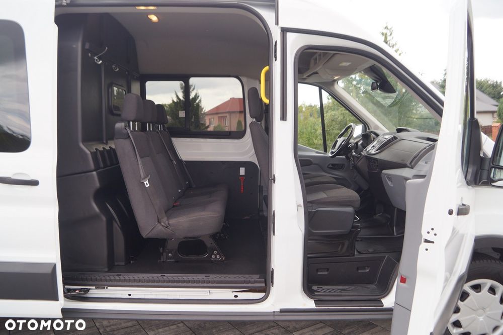 Ford TRANSIT DŁUGI 7 OSÓB FULL OPCJA BRYGADÓWKA L3H2 - 16