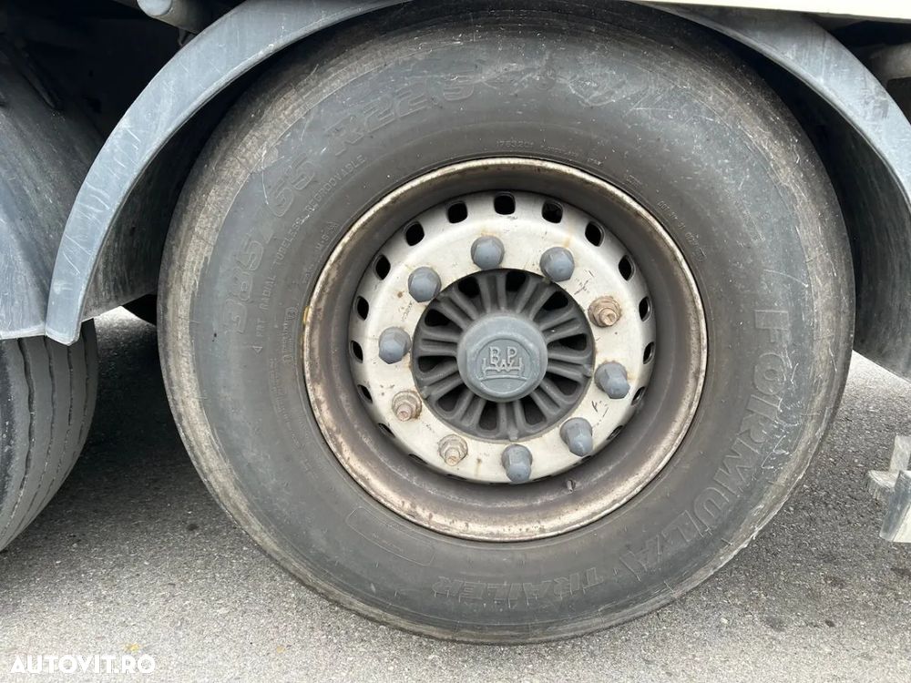 Knapen Trailers Podea 10mm, Axa liftanta, factura externa - 14