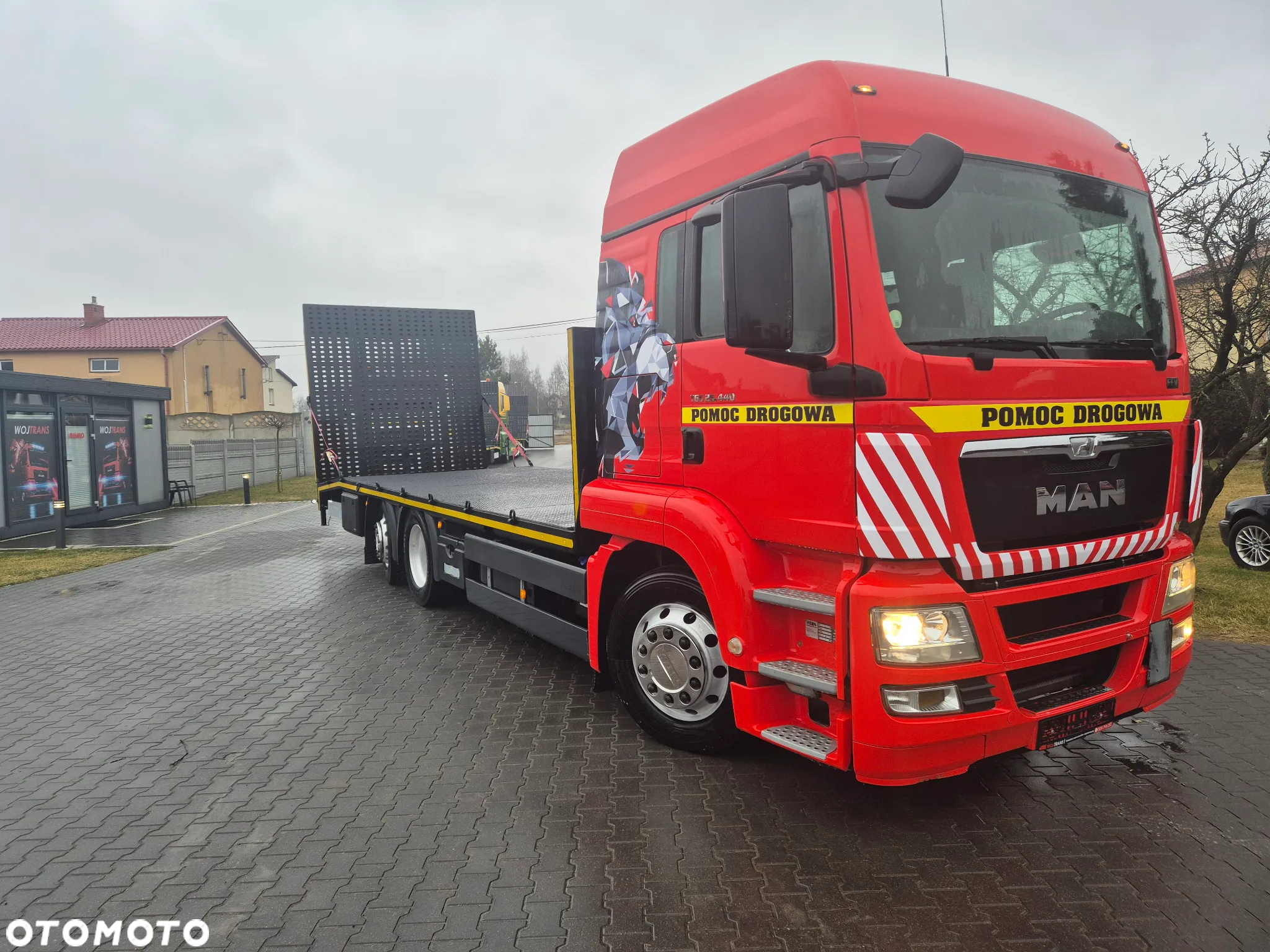 MAN Man Tgs 440 6x2 EEV 2013r Laweta pomoc drogowa - 31
