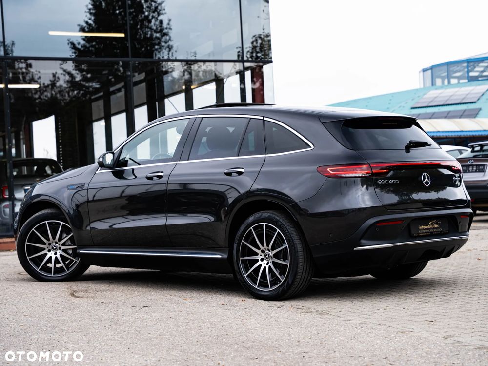 Mercedes-Benz EQC 400 4Matic AMG Line - 10