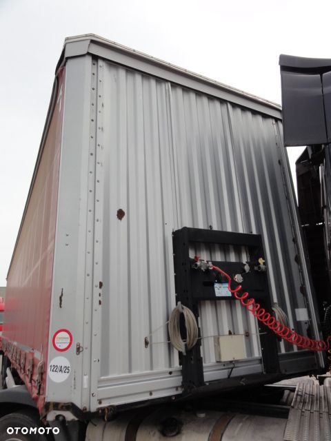 Setra/Kaessbohrer MAXIMA Naczepa Ciężarowa Osie SAF STANDARD PALECIARA 2015 rok - 10