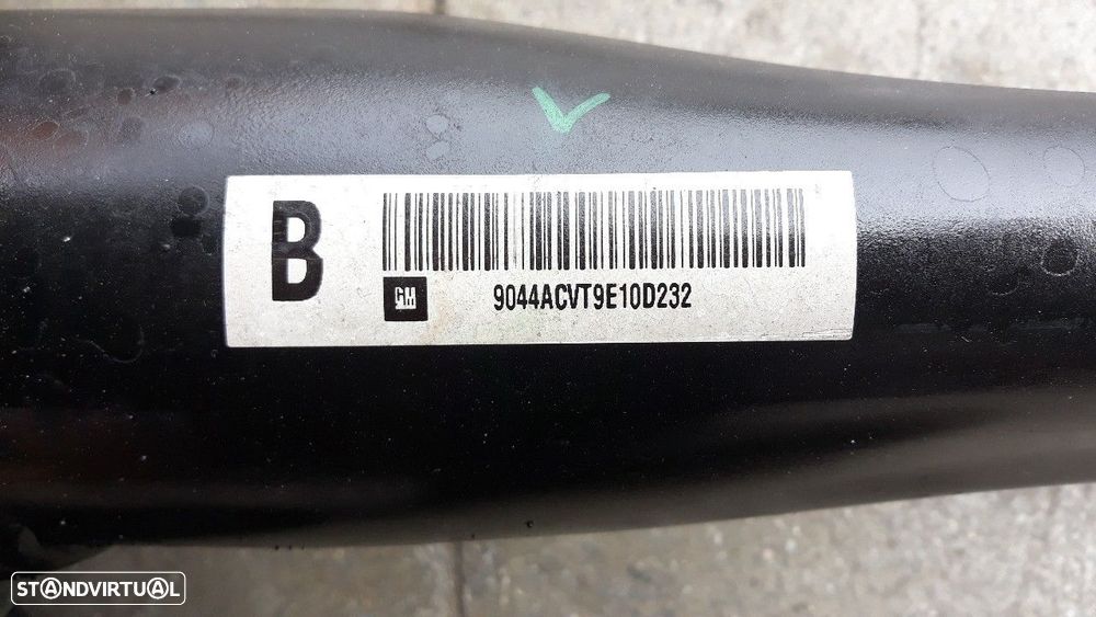 CHARRIOT TRASEIRO OPEL ASTRA K 2019 - 3