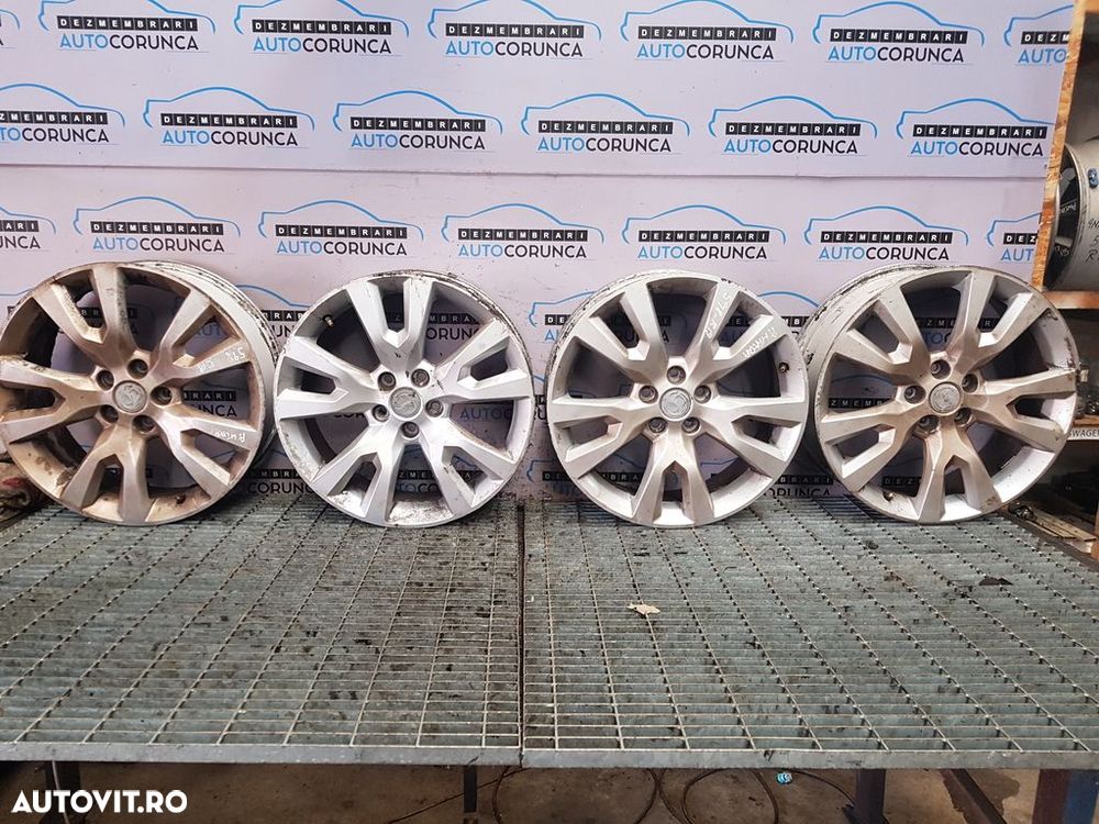 Jante aliaj Opel Antara Facelift 2010 - 2015 (598) R19 5*115 - 1