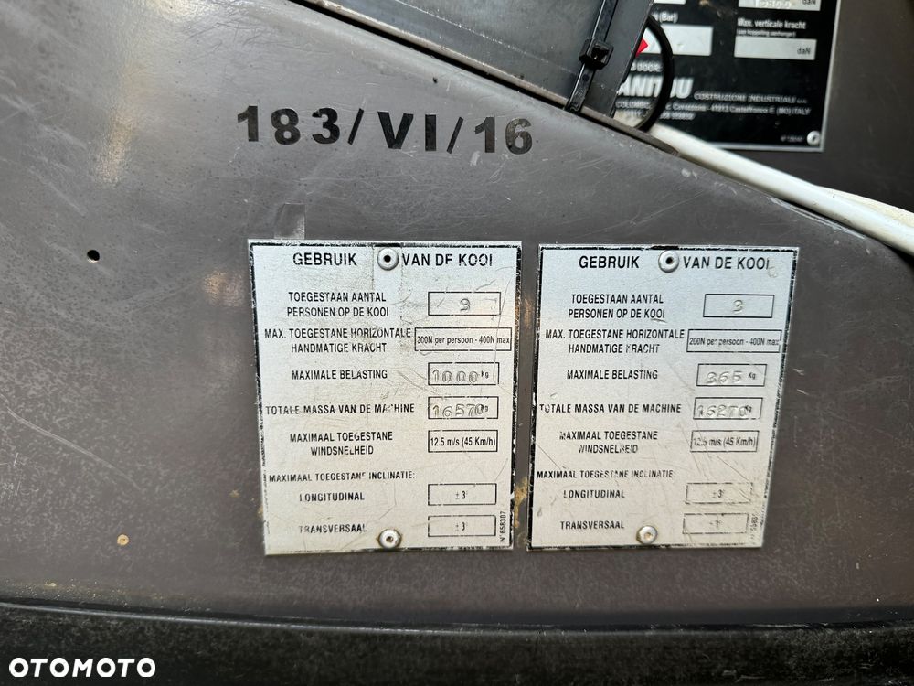 Manitou MRT 2150 - 18