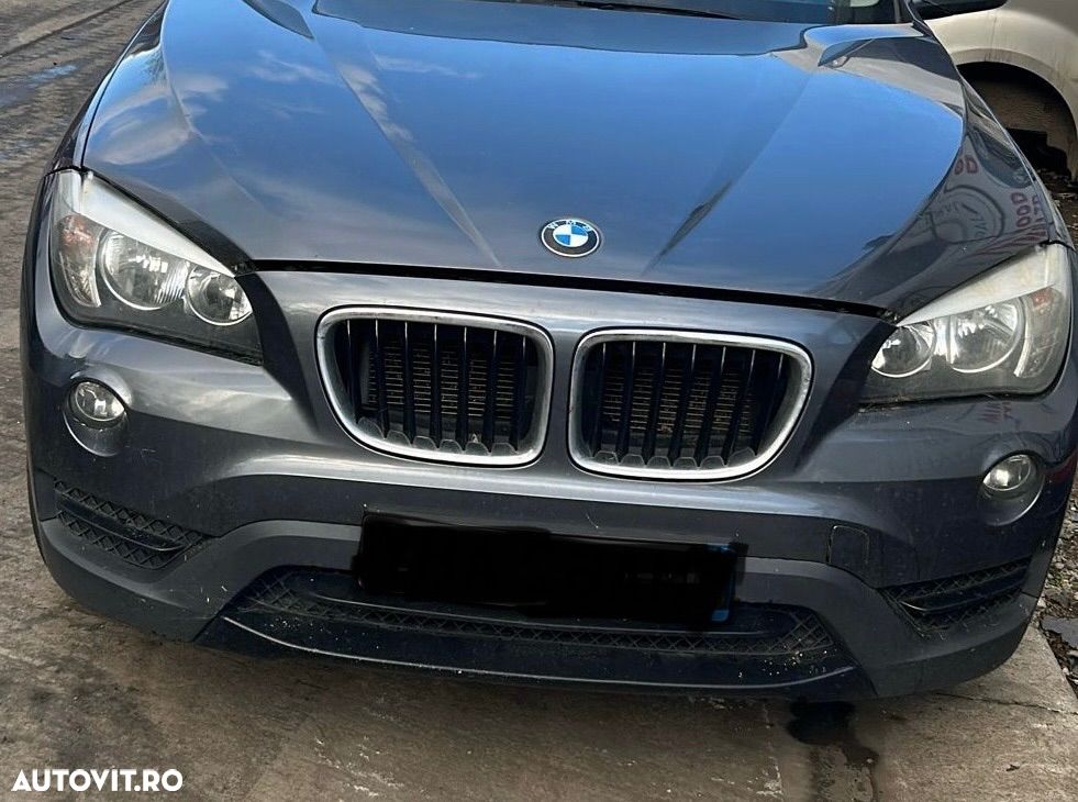 DEZMEMBREZ Piese BMW X1 E84 Fata completa Bara fata Capota Aripa far Trager cu radiatoare Motor 2.0 Diesel cod N47 Cutie manuala 4x4 xDrive Portiera USA Fata spate stanga dreapta Portbagaj bara spate stop lampa tripla Jante roti - 3