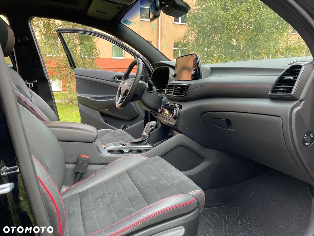 Hyundai Tucson 2.0 CRDi 48V N Line 4WD - 4