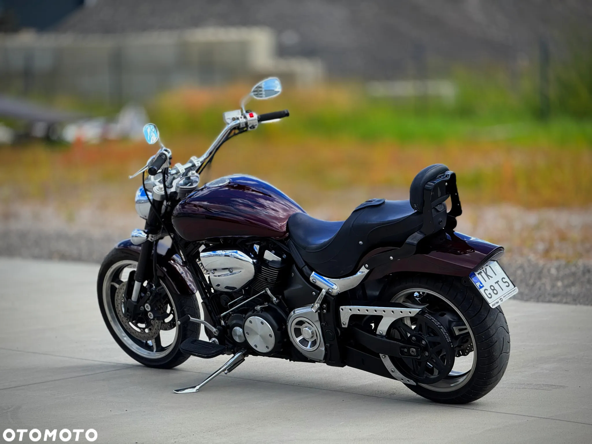 Yamaha Warrior - 5