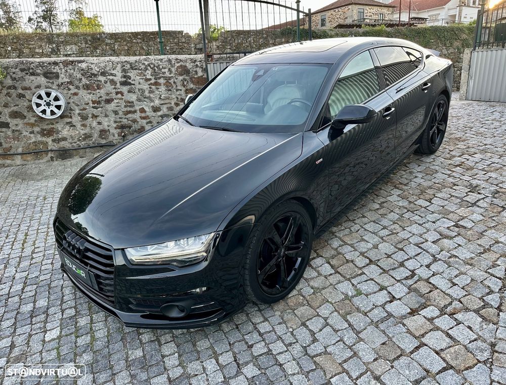 Audi A7 Sportback 3.0 BiTDi V6 quattro S-line Tiptronic - 13