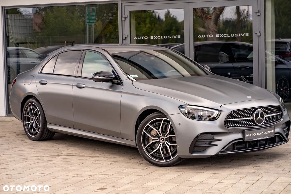 Mercedes-Benz Klasa E 400 d 4-Matic AMG/Avantgarde - 7