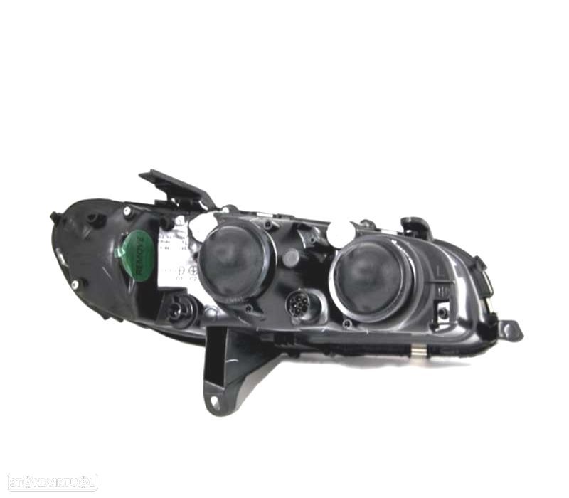 FARÓIS FRONTAIS PARA OPEL OMEGA B 94-99 FUNDO CROMADO - 3