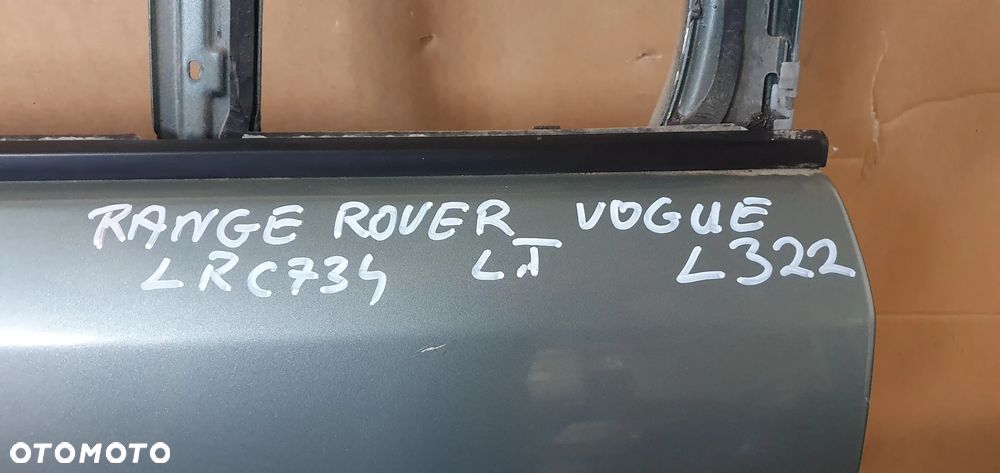 Drzwi lewy tył tylne lewe Range Rover Vogue L322 LRC734 LRC 734 - 7