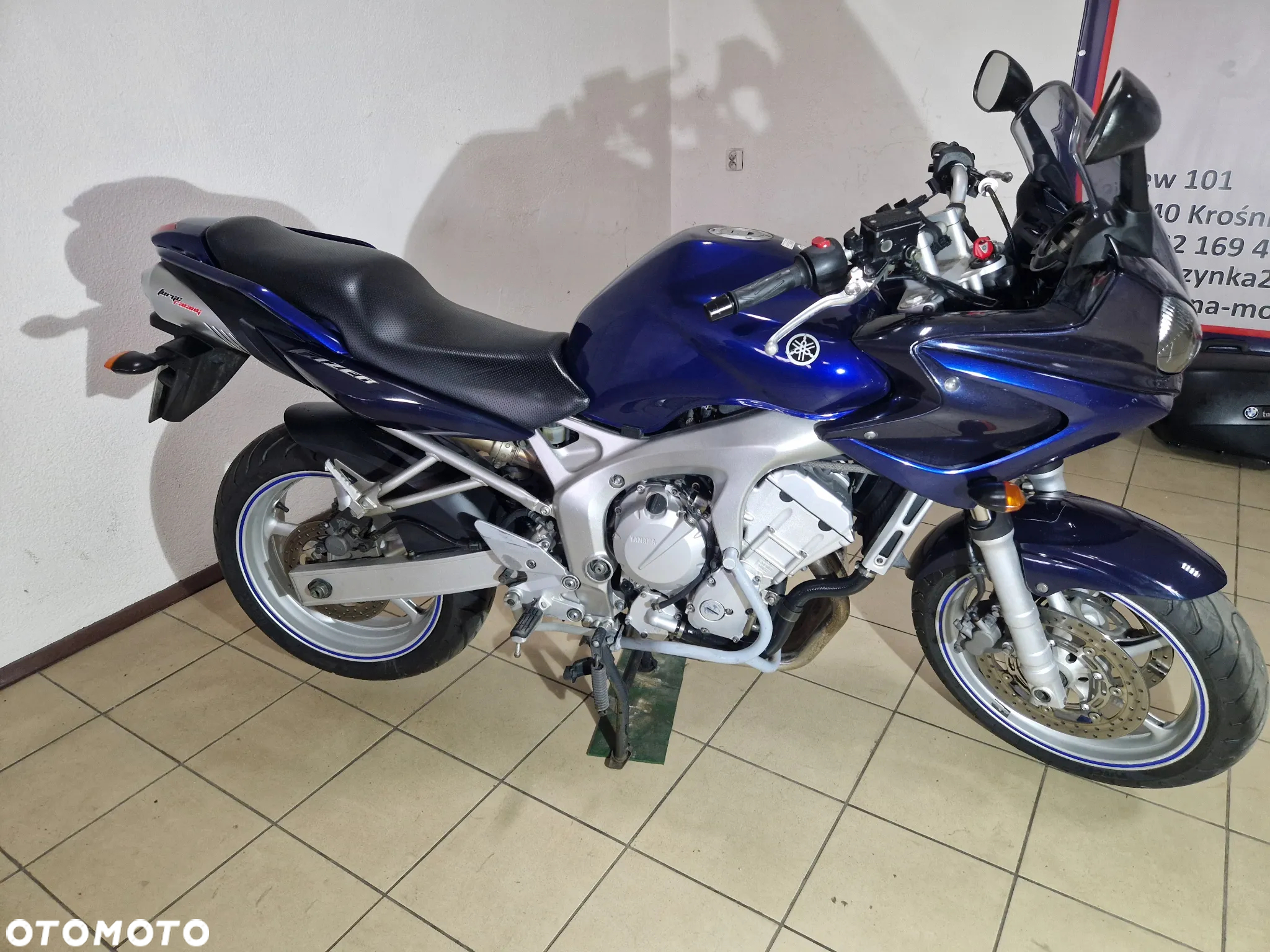 Yamaha FZ6 - 6