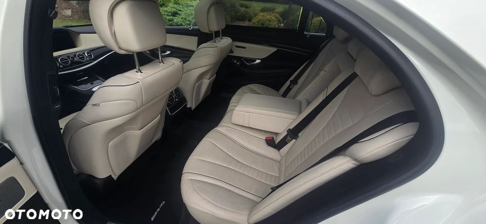 Mercedes-Benz Klasa S 560 4-Matic L 9G-TRONIC - 18