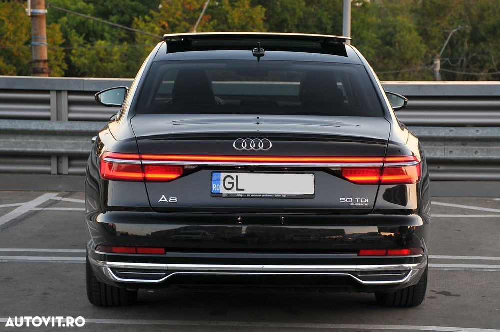 Audi A8 50 TDI quattro Tiptronic MHEV - 8