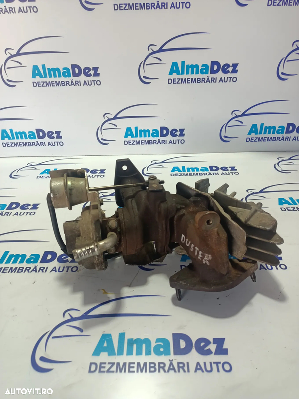 Turbina / turbocompresor Dacia Duster 1.5 dci 2014