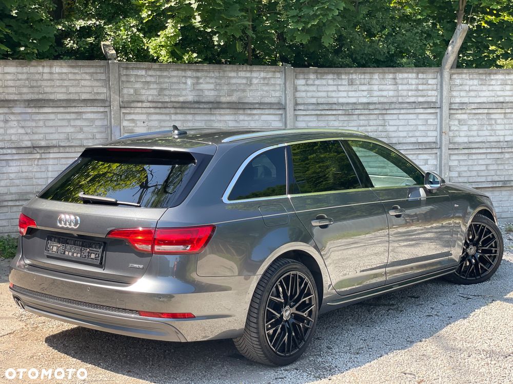Audi A4 Avant 2.0 TDI DPF clean diesel quattro S tronic S line Sportpaket - 7