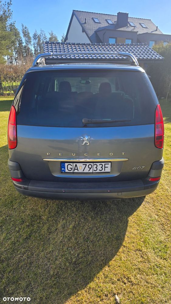 Peugeot 807 2.0 HDi Premium Euro5 - 8