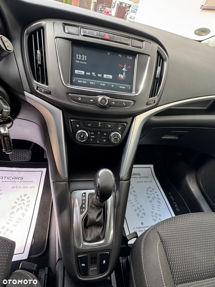 Opel Zafira 2.0 D (CDTI) Automatik Edition - 32