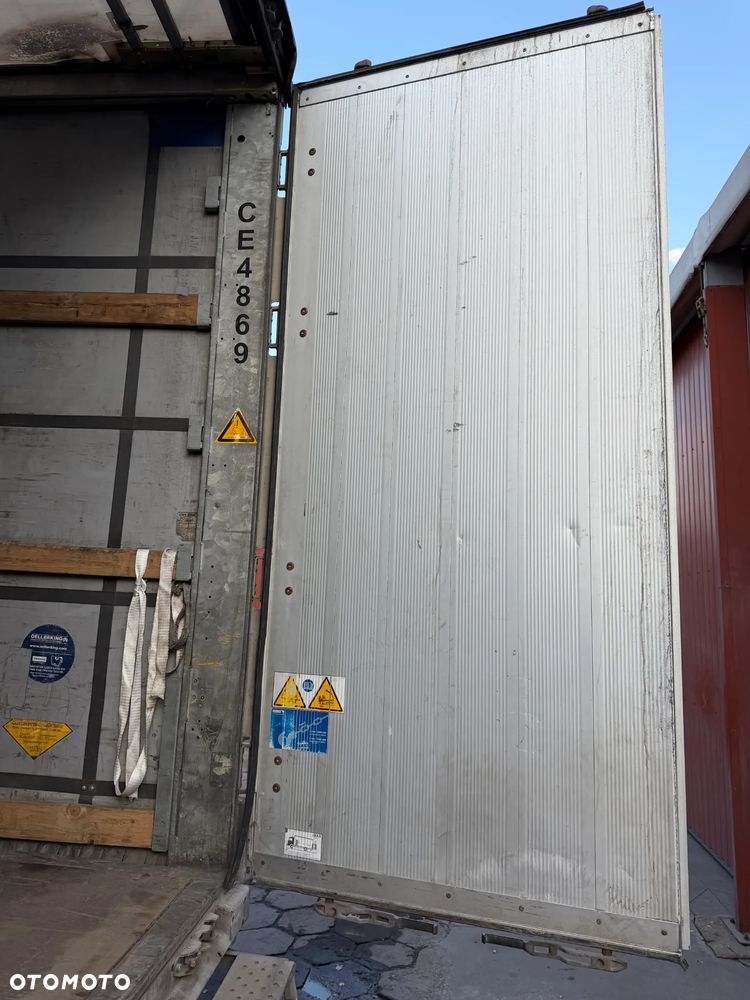 Schmitz Cargobull FIRANKA / KŁONICE DO PODŁOGI / RAMA OCYNK / KOŁO ZAPASOWE / OTWORY W PODŁODZE NA KŁONICE / 3 SZTUKI SCHMITZ / 2017 ROK !! - 24