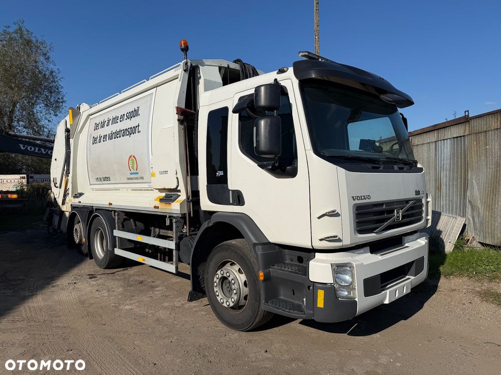 Volvo FE340 SMIECIARKA DWUKOMOROWA NORBA 20.8m3 6x2 euro5 - 3