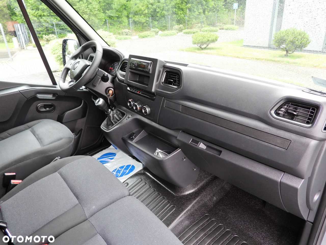 Renault MASTER  PLANDEKA 10 PALET WEBASTO TEMPOMAT LEDY PNEUMATYKA KLIMATYZACJA  165KM - 38