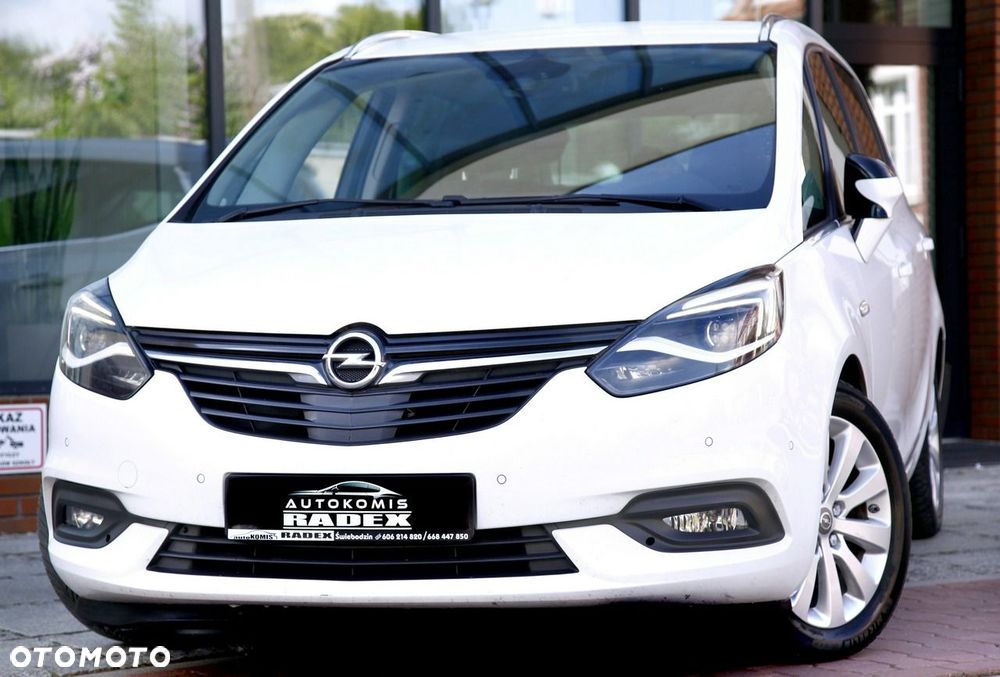 Opel Zafira 2.0 CDTI Plus - 21