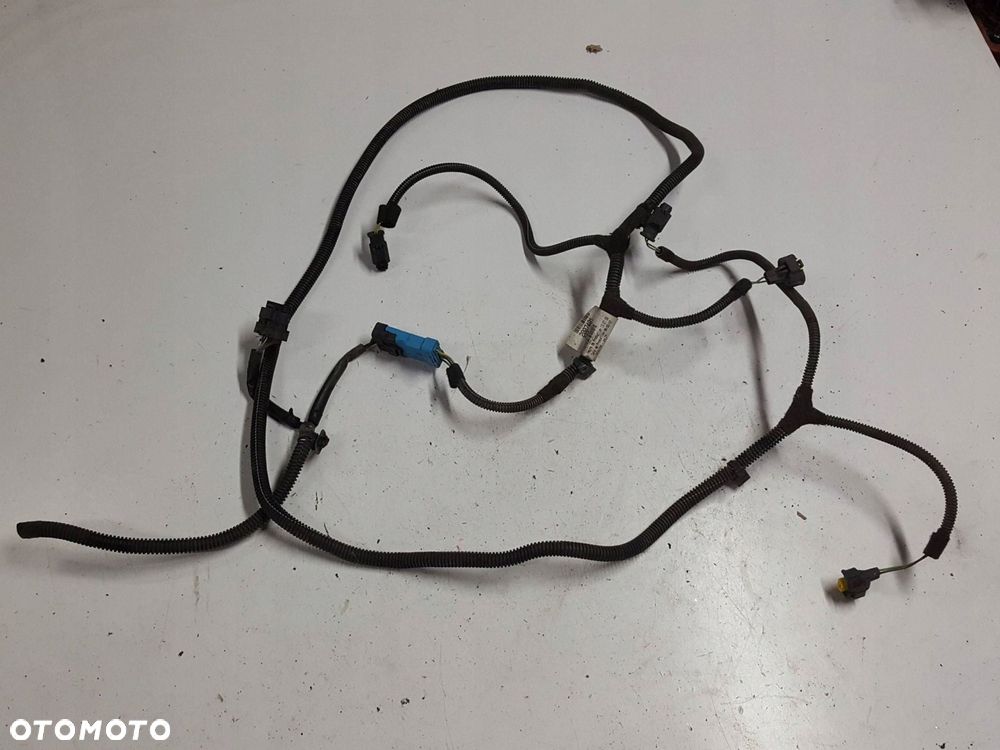 CITROEN DS5 I 11-15r WIĄZKA CZUJNIKÓW PARKOWANIA PDC PRZÓD 9672577680