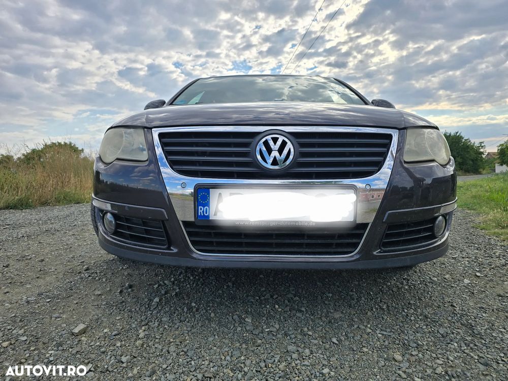 Volkswagen Passat 1.9 TDI DPF Comfortline - 2