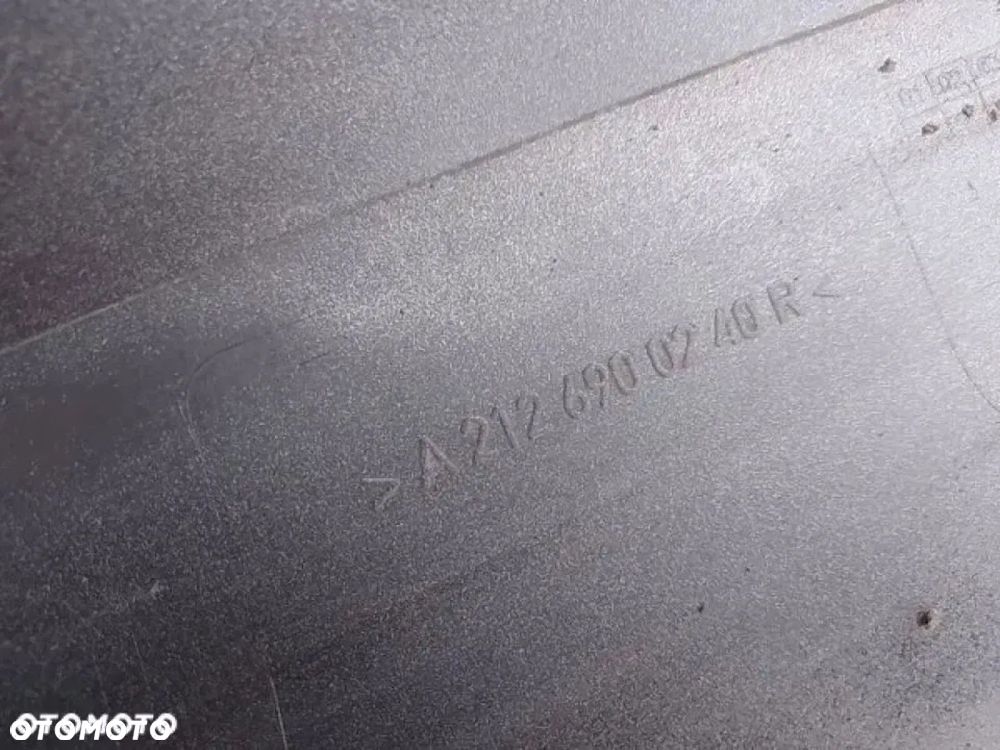 listwa progowa prawa nakładka 792 mercedes w212 e-klassa lift a2126900840r - 6
