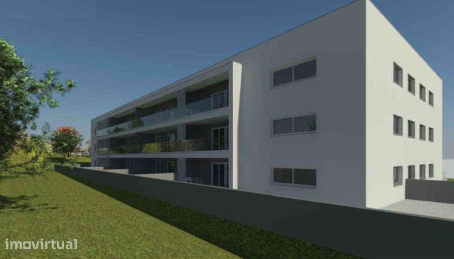 Apartamento T3 com varandas, garagem e vista verde em V.N.Famalicao - Grande imagem: 2/9