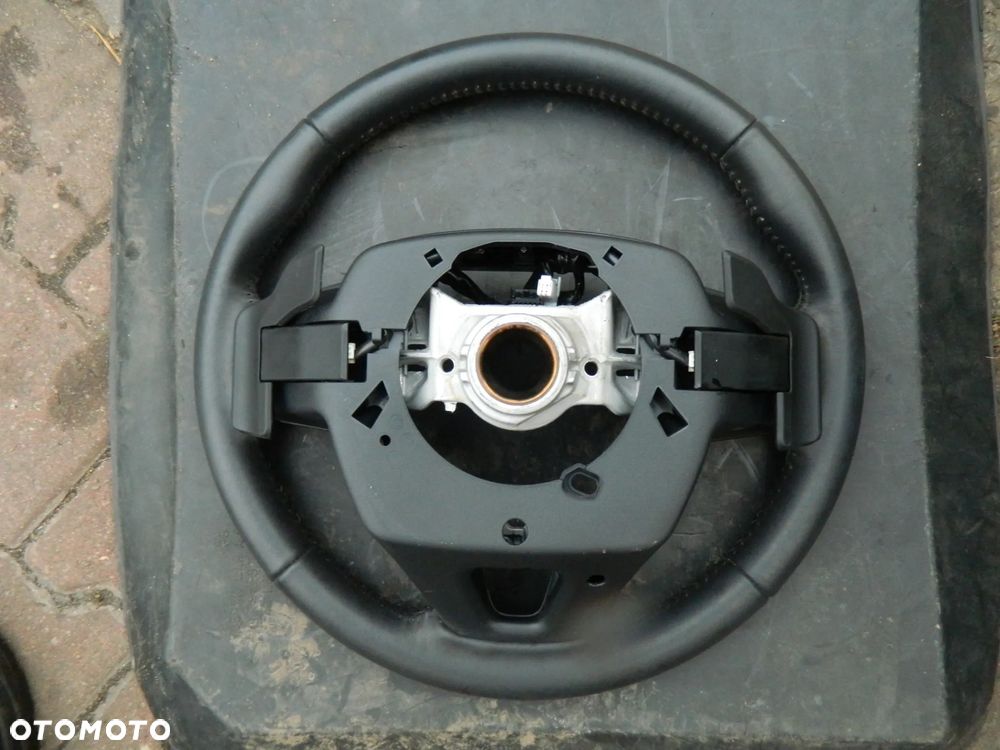 Toyota Rav 4 V 19-23 Kierownica Skóra Skórzana Łopatki Ładna - 10