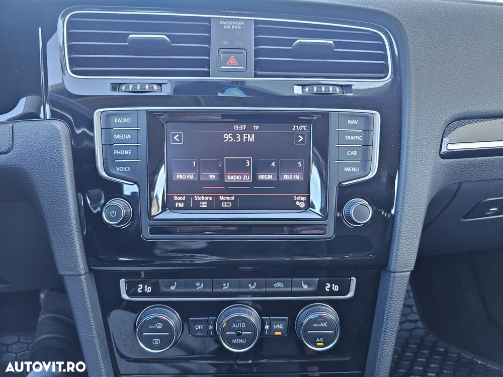 Volkswagen Golf 1.6 TDI DPF BMT DSG Highline - 15