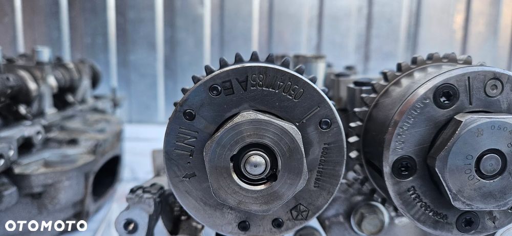 DODGE DURANGO III LIFT 2017- 3.6 V6 Kompletna głowica prawa lewa Wałki głowicy 04893810AF 04893811AF - 28