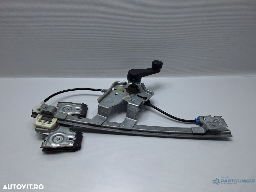 Macara geam dreapta spate SKODA OCTAVIA 1U2 1996 - 2010 16V AXP, BCA 1U4839402H - 1