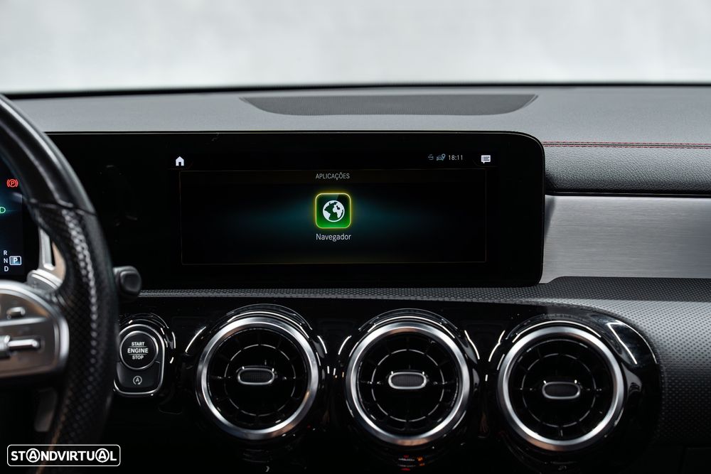 Mercedes-Benz CLA 180 d Shooting Brake AMG Line Aut. - 32