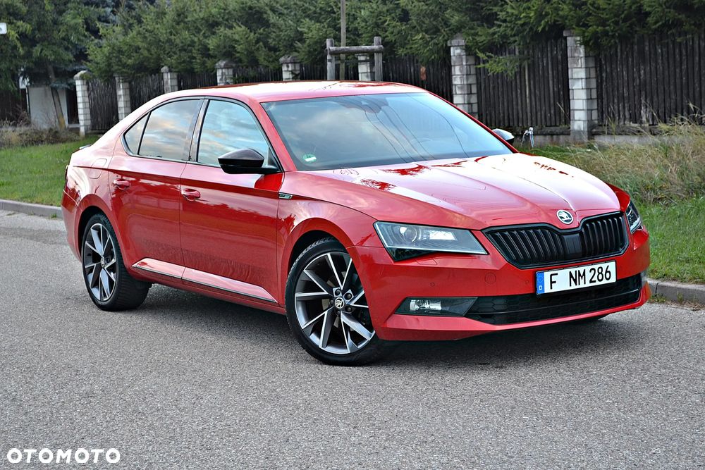 Skoda Superb 2.0 TDI 4x4 DSG Sportline - 21