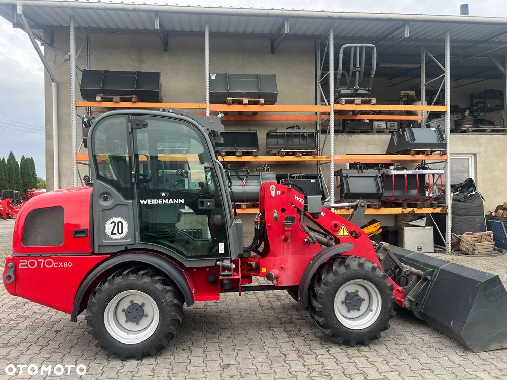 Weidemann 2070 CX80 - 2