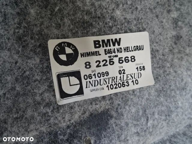 PODSUFITKA PODSUFITÓWKA BMW E46 SEDAN NR194 - 8