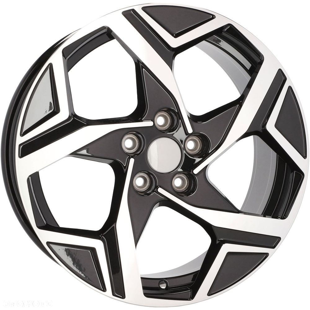 4x Felgi 17 m.in. do KIA Carens Ceed Niro Optima Proceed Sorento Soul Sportage XCEED - YF5700 - 8