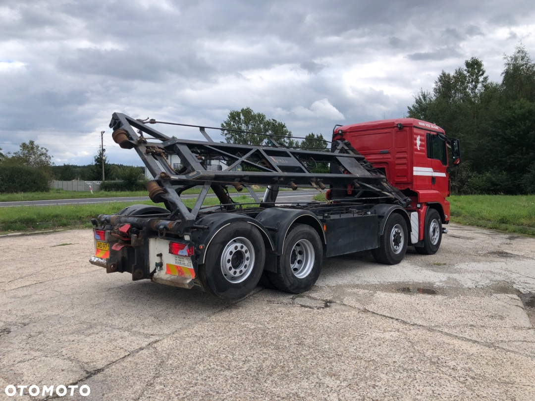 MAN TGS 32.440 HYDRODRIVE  WYWROTKA LINOWA - 10