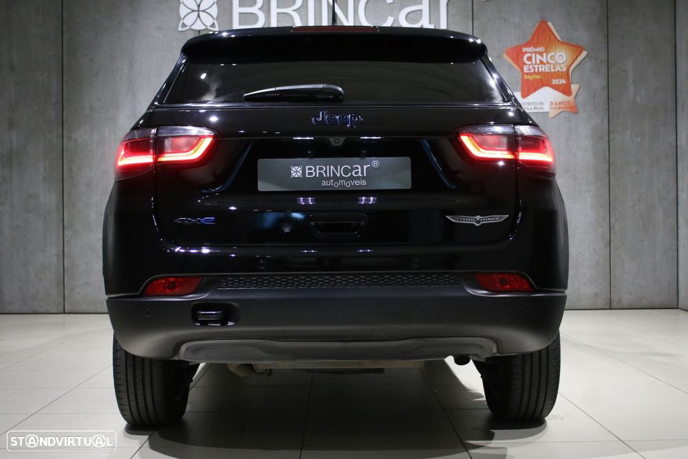 Jeep Compass 1.3 T4 4xe Auto Trailhawk - 14