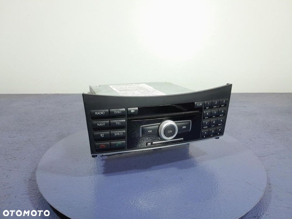MERCEDES E W207 W212 RADIO NAWIGACJA A2129008609 - 1